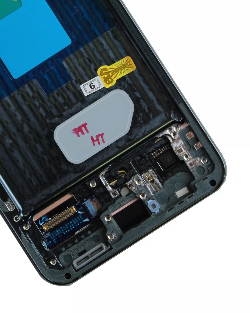 OLED LCD ASSEMBLY WITH FRAME COMPATIBLE FOR SAMSUNG S22 5G PREMIUM GREEN COLOR