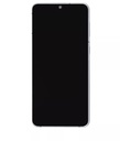 OLED LCD ASSEMBLY WITH FRAME COMPATIBLE FOR SAMSUNG S21 PLUS 5G A+ SILVER COLOR