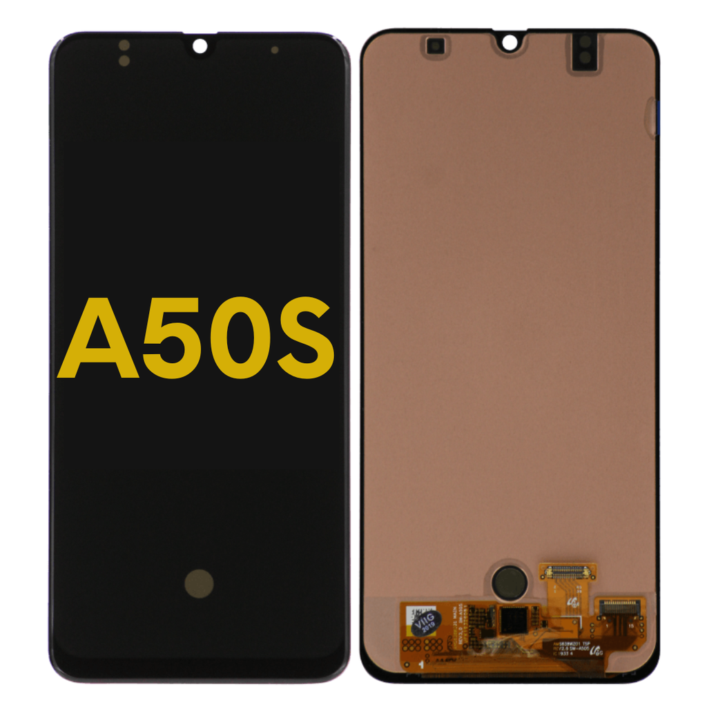 OLED LCD ASSEMBLY WITHOUT FRAME COMPATIBLE FOR A50S A507 2019 Global & US VERSION PREMIUM ALL COLORS