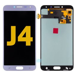 [J4-LCD-LAVANDER-PREMIUM] OLED LCD ASSEMBLY WITHOUT FRAME COMPATIBLE FOR SAMSUNG J4 J400 2018 PREMIUM LAVANDER COLOR