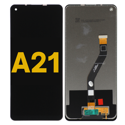 [A21-LCD-B-PREMIUM] LCD ASSEMBLY WITHOUT FRAME COMPATIBLE FOR SAMSUNG A21 A215 2020 ALL COLORS PREMIUM