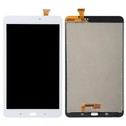 [T377-LCD-W-COMPLETE-PREMIUM] LCD ASSEMBLY WITH FRAME (COMPLETE) COMPATIBLE FOR TAB E 8.0'' 2016 T377 T375 T378 PREMIUM WHITE COLOR