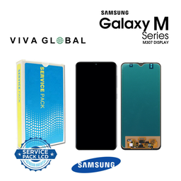 [M21-LCD-B-SAMSUNG] SAMSUNG ORIGINAL SERVICE PACK LCD NO FRAME GH82-21266A GH82-21265A SM-M307 M215 M30S M21 2019 BLACK COLOR