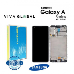 [A21S-LCD-B-F-SAMSUNG] SAMSUNG ORIGINAL SERVICE PACK LCD WITH FRAME SM-A217 A21S 2020 GH82-23089A GH82-22988A GH82-24641A GH82-23137A ALL COLORES