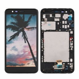 [K30-2018-LCD-B-F] LCD ASSEMBLY WITH FRAME COMPATIBLE FOR LG K30 / K10 2018 / K30 PLUS / PHOENIX PLUS / K11 PRIME ALL COLORS PREMIUM