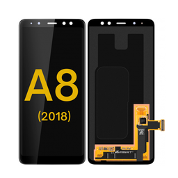 [A8-2018-LCD-B-PREMIUM] OLED LCD ASSEMBLY WITHOUT FRAME COMPATIBLE FOR SAMSUNG A8 A530 2018 PREMIUM ALL COLORS