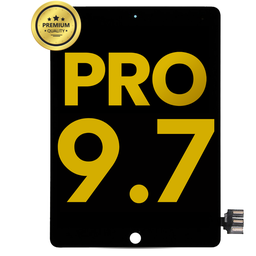 [IPADPRO-9.7-LCD-B-PREMIUM] LCD ASSEMBLY WITH DIGITIZER COMPATIBLE FOR IPAD PRO 9.7'' A1673 A1674 A1675 PREMIUM BLACK COLOR