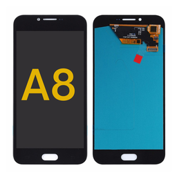[A8-LCD-B-PREMIUM] OLED LCD ASSEMBLY WITHOUT FRAME COMPATIBLE FOR SAMSUNG A8 A810 800F / A8000 PREIMIUM BLACK COLOR