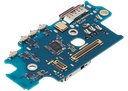 CHARGING PORT BOARD WITH SIM CARD READER COMPATIBLE FOR SAMSUNG S24 PLUS 5G S926B INTERNATIONAL VERSION PREMIUM
