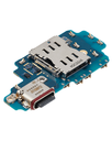 CHARGING PORT BOARD WITH SIM CARD READER COMPATIBLE FOR SAMSUNG S24 ULTRA 5G S926B INTERNATIONAL VERSION PREMIUM