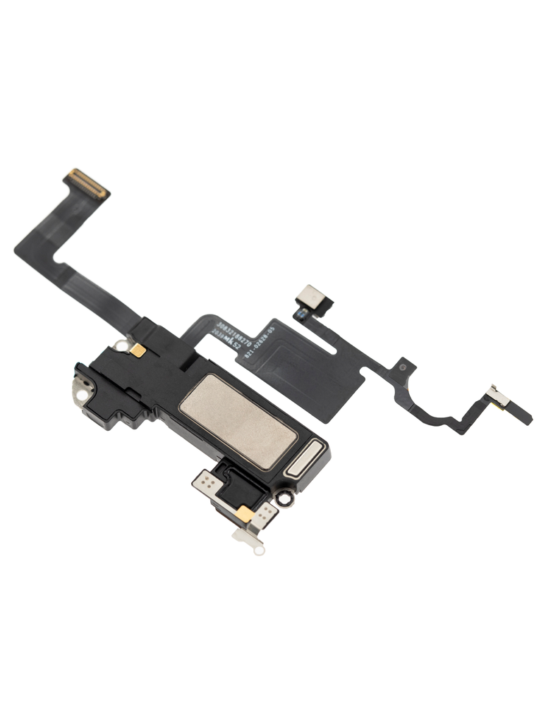 EARPIECE SPEAKER WITH PROXIMITY SENSOR CABLE COMPATIBLE FOR IPHONE 12 / 12 PRO (WARNING SOLDERING REQUIRE FOR FACE ID FUNCTION) PREMIUM