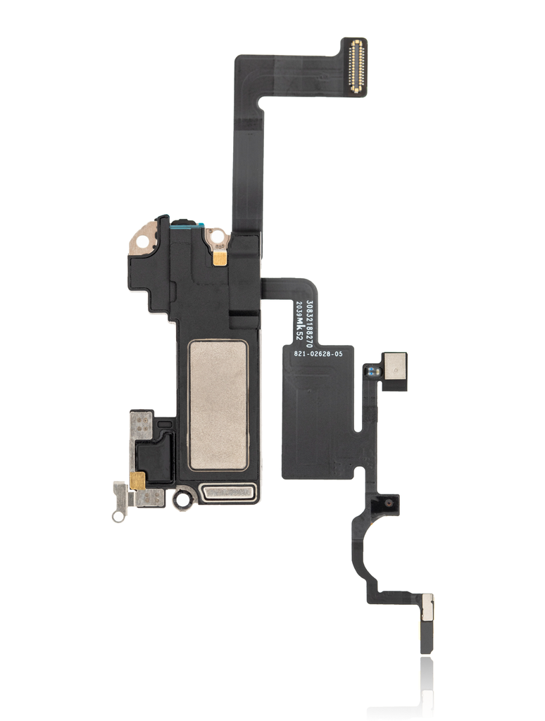 EARPIECE SPEAKER WITH PROXIMITY SENSOR CABLE COMPATIBLE FOR IPHONE 12 / 12 PRO (WARNING SOLDERING REQUIRE FOR FACE ID FUNCTION) PREMIUM