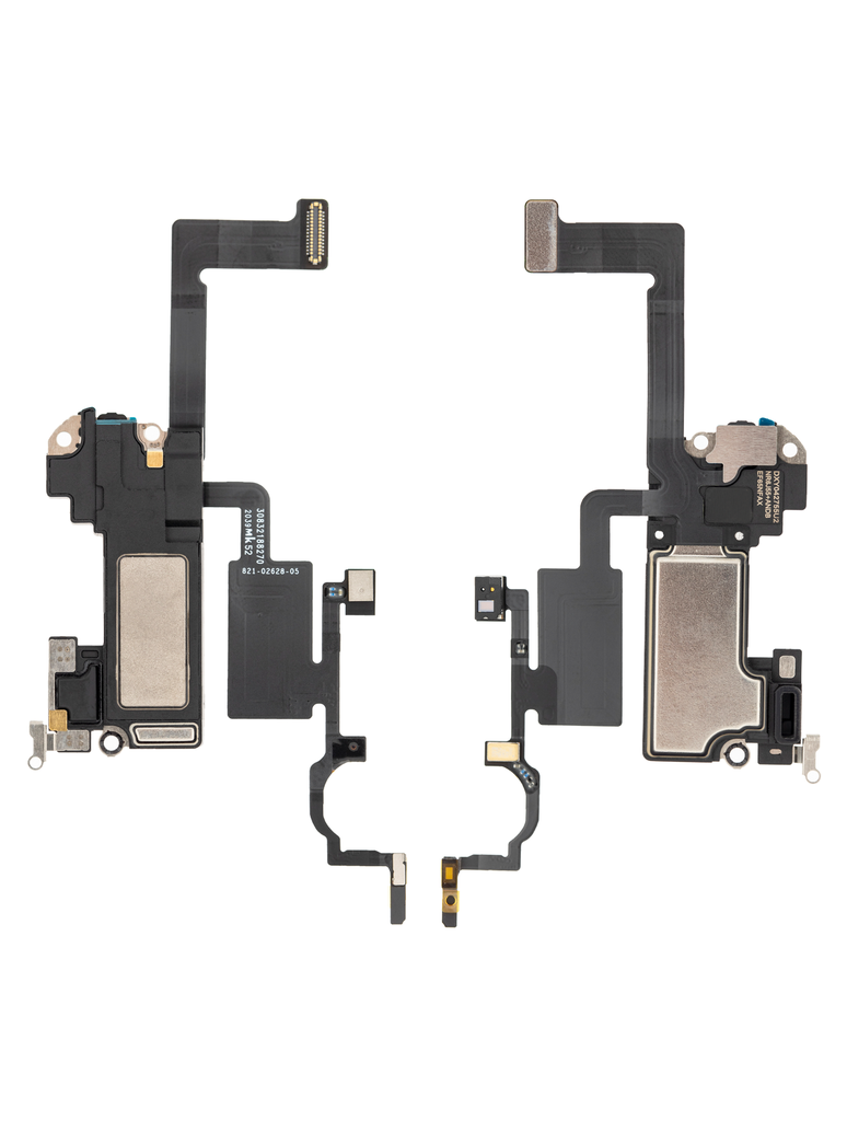EARPIECE SPEAKER WITH PROXIMITY SENSOR CABLE COMPATIBLE FOR IPHONE 12 / 12 PRO (WARNING SOLDERING REQUIRE FOR FACE ID FUNCTION) PREMIUM