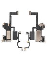 EARPIECE SPEAKER WITH PROXIMITY SENSOR CABLE COMPATIBLE FOR IPHONE 12 / 12 PRO (WARNING SOLDERING REQUIRE FOR FACE ID FUNCTION) PREMIUM