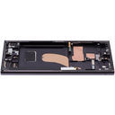 OLED LCD ASSEMBLY WITH FRAME COMPATIBLE FOR SAMSUNG S23 ULTRA BLACK A+ AFTERMARKET
