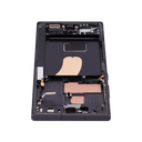 OLED LCD ASSEMBLY WITH FRAME COMPATIBLE FOR SAMSUNG S23 ULTRA BLACK A+ AFTERMARKET