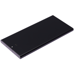 OLED LCD ASSEMBLY WITH FRAME COMPATIBLE FOR SAMSUNG S23 ULTRA BLACK A+ AFTERMARKET