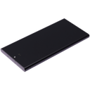 OLED LCD ASSEMBLY WITH FRAME COMPATIBLE FOR SAMSUNG S23 ULTRA BLACK A+ AFTERMARKET