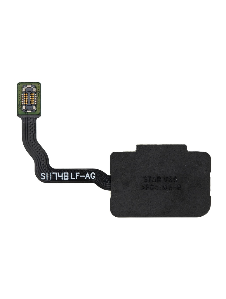 FINGERPRINT READER WITH FLEX CABLE COMPATIBLE FOR SAMSUNG S9 / S9 PLUS WHITE PREMIUM