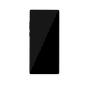 OLED LCD ASSEMBLY WITH FRAME COMPATIBLE FOR SAMSUNG NOTE 20 BLACK A+ AFTERMARKET