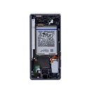 OLED LCD ASSEMBLY WITH FRAME COMPATIBLE FOR SAMSUNG NOTE 20 BLACK A+ AFTERMARKET