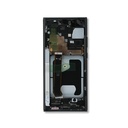 OLED LCD ASSEMBLY WITH FRAME COMPATIBLE FOR SAMSUNG NOTE 20 ULTRA BLACK A+ AFTERMARKET