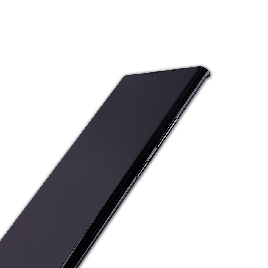 OLED LCD ASSEMBLY WITH FRAME COMPATIBLE FOR SAMSUNG NOTE 20 ULTRA BLACK A+ AFTERMARKET