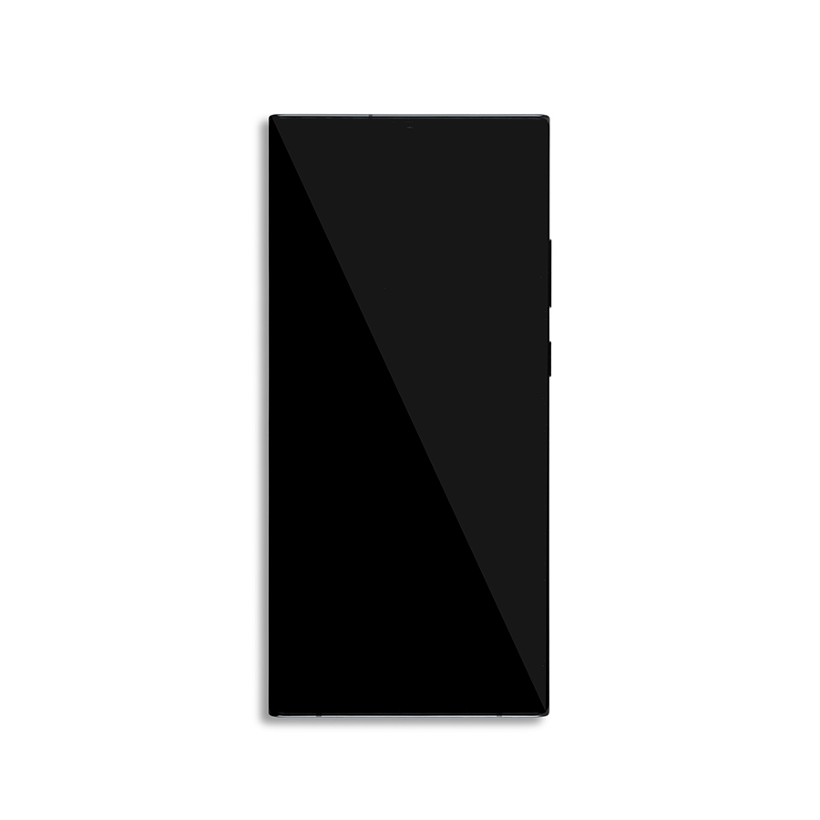 OLED LCD ASSEMBLY WITH FRAME COMPATIBLE FOR SAMSUNG NOTE 20 ULTRA BLACK A+ AFTERMARKET