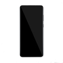OLED LCD ASSEMBLY WITH FRAME COMPATIBLE FOR SAMSUNG S20 PLUS BLACK A+ AFTERMARKET