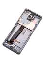 OLED LCD ASSEMBLY WITH FRAME COMPATIBLE FOR SAMSUNG S20 ULTRA BLACK A+ AFTERMARKET