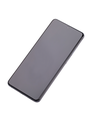 OLED LCD ASSEMBLY WITH FRAME COMPATIBLE FOR SAMSUNG S20 ULTRA BLACK A+ AFTERMARKET