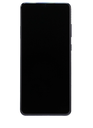 OLED LCD ASSEMBLY WITH FRAME COMPATIBLE FOR SAMSUNG S20 ULTRA BLACK A+ AFTERMARKET