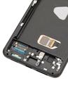 OLED LCD ASSEMBLY WITH FRAME COMPATIBLE FOR SAMSUNG S21 PLUS BLACK A+ AFTERMARKET