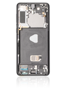 OLED LCD ASSEMBLY WITH FRAME COMPATIBLE FOR SAMSUNG S21 PLUS BLACK A+ AFTERMARKET