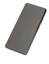 OLED LCD ASSEMBLY WITH FRAME COMPATIBLE FOR SAMSUNG S21 ULTRA BLACK A+ AFTERMARKET