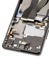 OLED LCD ASSEMBLY WITH FRAME COMPATIBLE FOR SAMSUNG S21 ULTRA BLACK A+ AFTERMARKET