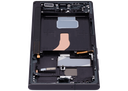 OLED LCD ASSEMBLY WITH FRAME COMPATIBLE FOR SAMSUNG S22 ULTRA BLACK A+ AFTERMARKET