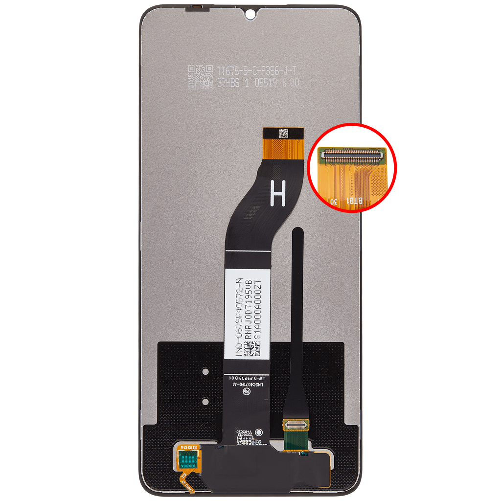 LCD ASSEMBLY WITHOUT FRAME COMPATIBLE FOR XIAOMI REDMI 13C / XIAOMI POCO C65 / XIAOMI POCO M6 ALL COLORS PREMIUM