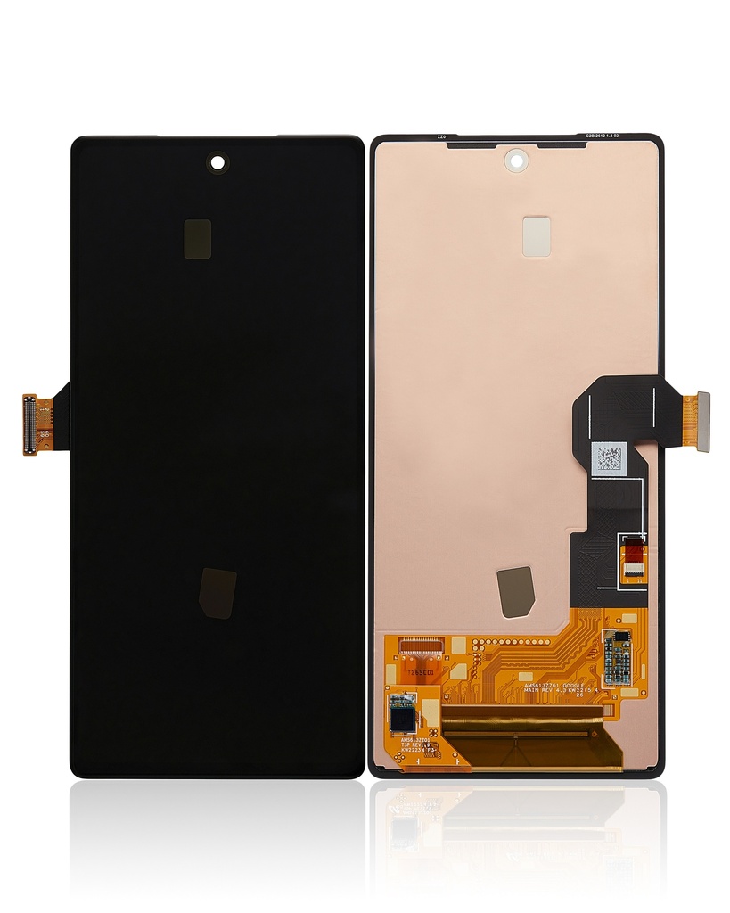OLED LCD ASSEMBLY WITHOUT FRAME COMPATIBLE FOR GOOGLE PIXEL 6A ALL COLORS PREMIUM AFTERMARKET