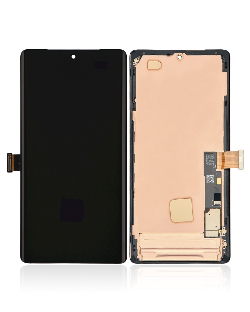 OLED LCD ASSEMBLY WITHOUT FRAME COMPATIBLE FOR GOOGLE PIXEL 7 PRO ALL COLORS PREMIUM AFTERMARKET