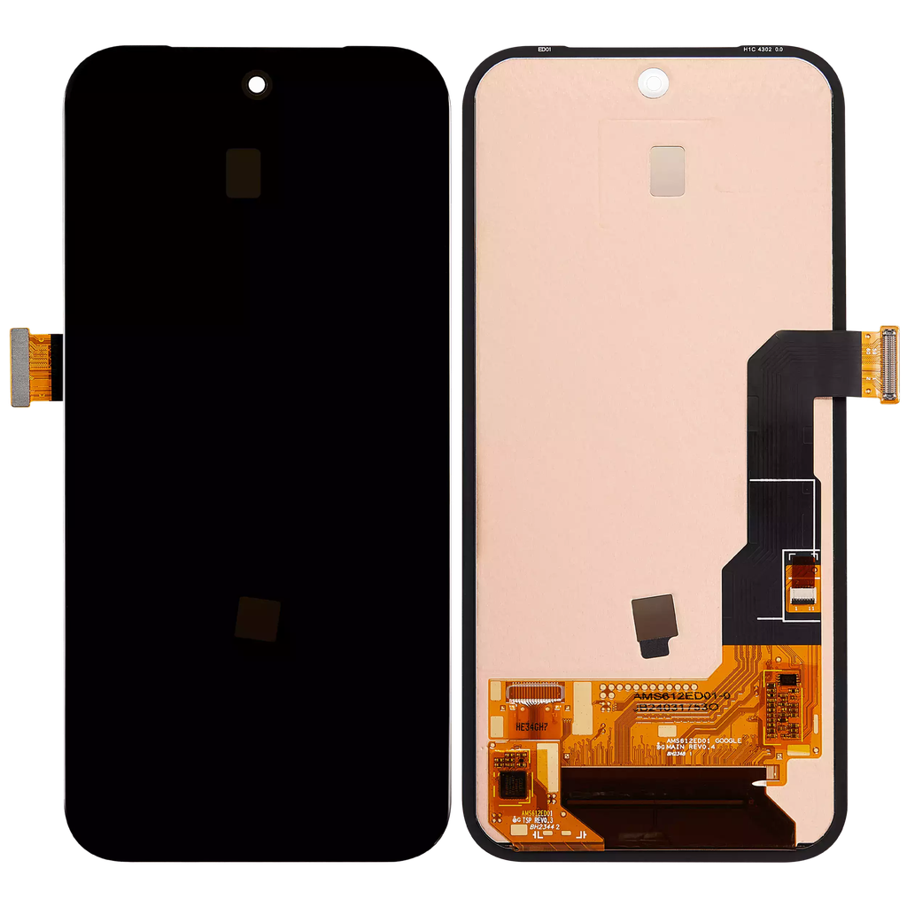 OLED LCD ASSEMBLY WITHOUT FRAME COMPATIBLE FOR GOOGLE PIXEL 8A ALL COLORS PREMIUM AFTERMARKET