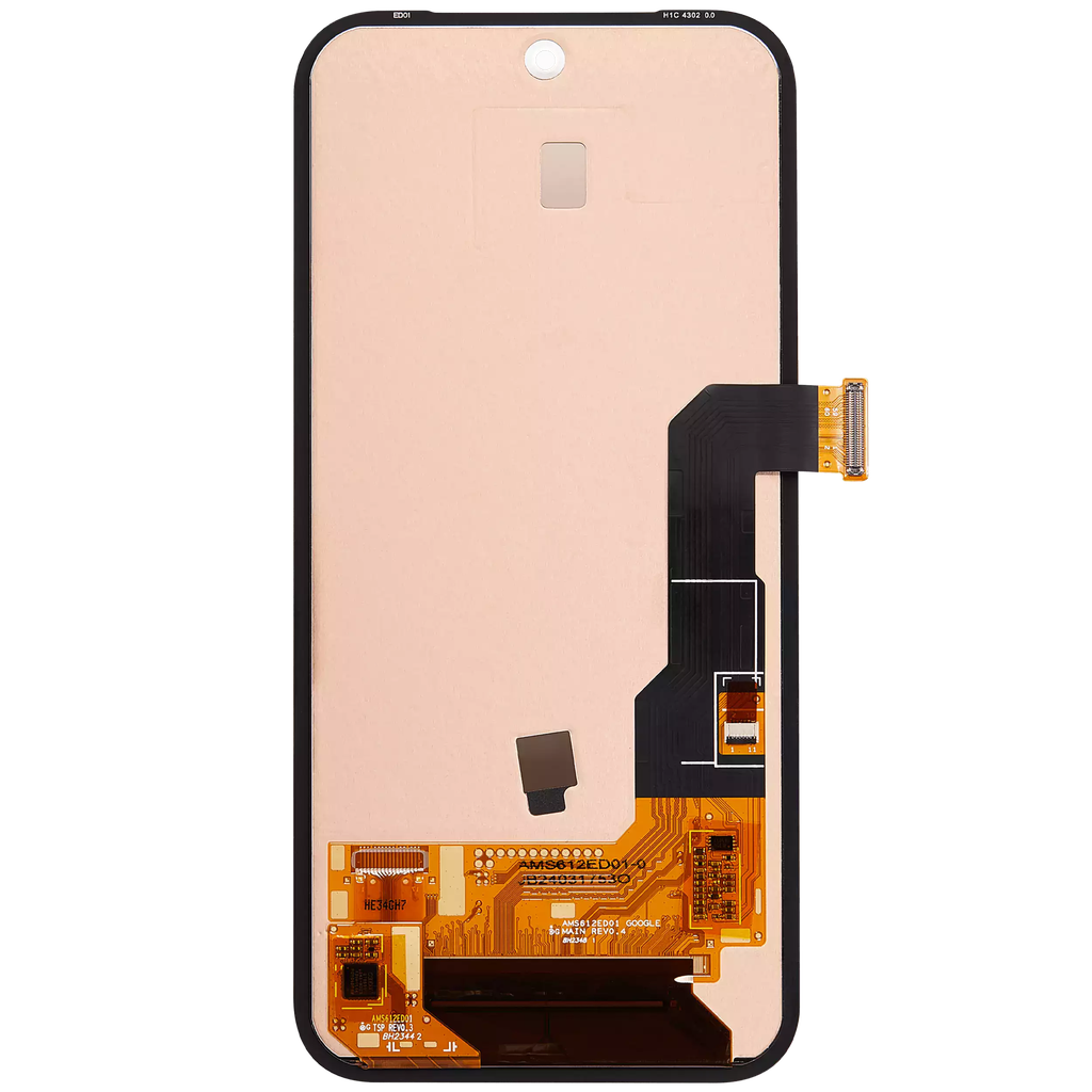 OLED LCD ASSEMBLY WITHOUT FRAME COMPATIBLE FOR GOOGLE PIXEL 8A ALL COLORS PREMIUM AFTERMARKET