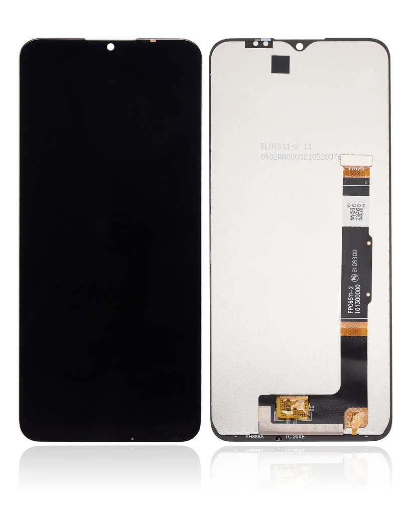 LCD ASSEMBLY WITHOUT FRAME COMPATIBLE FOR TCL 20 XE / TCL 30 XE 5G / 20R 5G A+ ALL COLORS PREMIUM AFTERMARKET