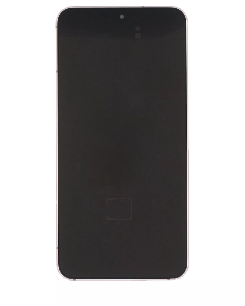 OLED LCD ASSEMBLY WITH FRAME COMPATIBLE FOR SAMSUNG S22 5G PREMIUM PINK / VIOLET COLOR