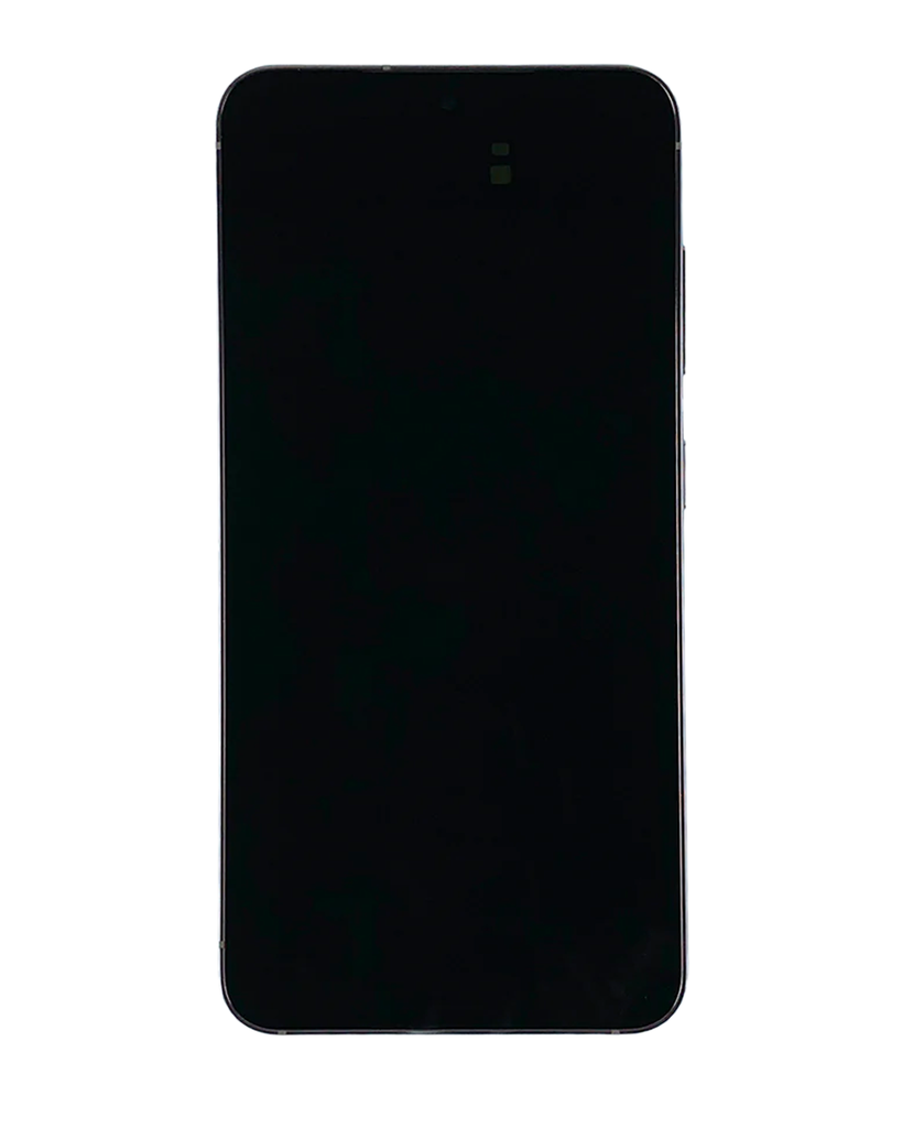 OLED LCD ASSEMBLY WITH FRAME COMPATIBLE FOR SAMSUNG S23 5G PREMIUM LAVENDER COLOR