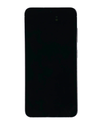 OLED LCD ASSEMBLY WITH FRAME COMPATIBLE FOR SAMSUNG S23 5G PREMIUM LAVENDER COLOR