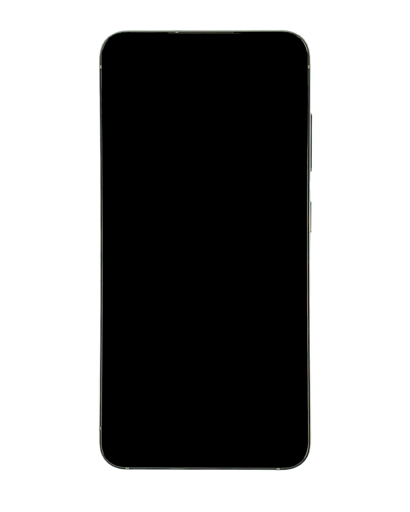 OLED LCD ASSEMBLY WITH FRAME COMPATIBLE FOR SAMSUNG S23 5G PREMIUM CREAM COLOR