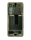 OLED LCD ASSEMBLY WITH FRAME COMPATIBLE FOR SAMSUNG S23 5G PREMIUM CREAM COLOR