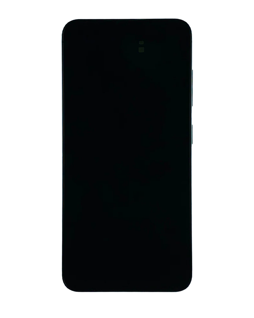 OLED LCD ASSEMBLY WITH FRAME COMPATIBLE FOR SAMSUNG S23 5G US & INTERNATIONAL BLACK / GRAY PREMIUM