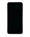 OLED LCD ASSEMBLY WITH FRAME COMPATIBLE FOR SAMSUNG S23 5G US & INTERNATIONAL BLACK / GRAY PREMIUM